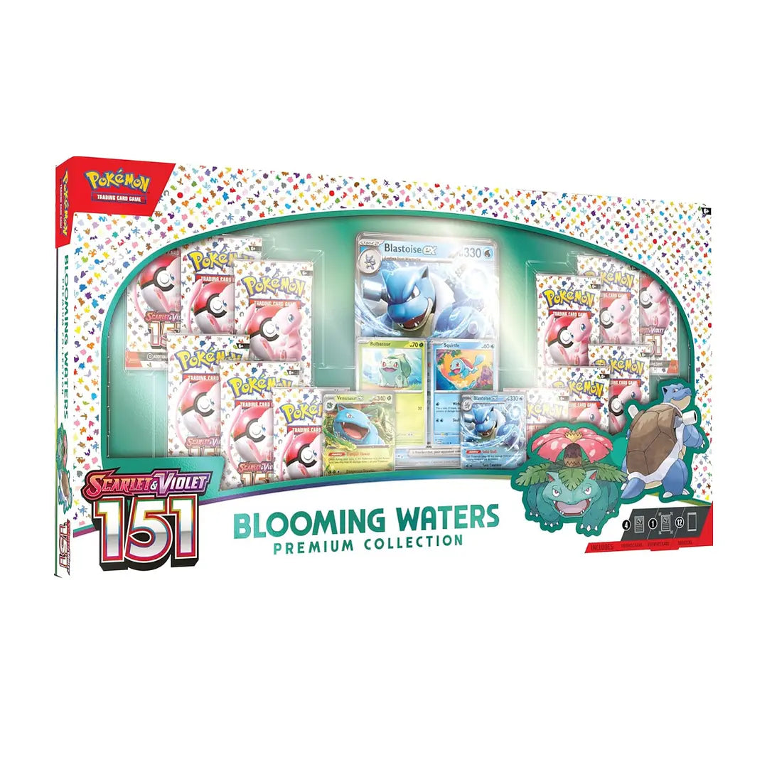 Pokémon TCG: Blooming Waters Premium Collection