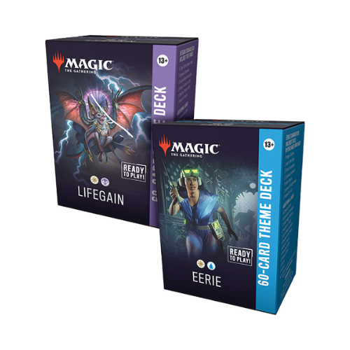 MTG: Secrets of Strixhaven Preconstructed Theme Decks