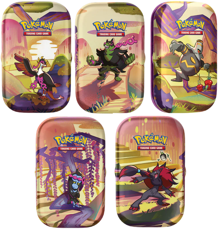 Pokémon TCG: Shrouded Fable - Mini Tin