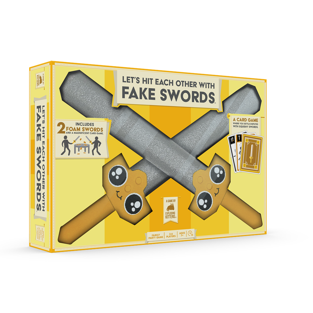 Vamos a Pegarnos con Espadas de Mentira (Español)