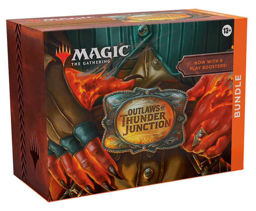 Magic: The Gathering - Outlaws of Thunder Junction Bundle