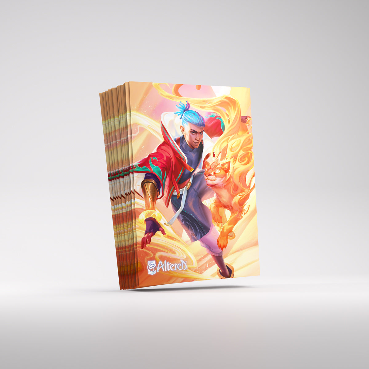 GG Altered Art Sleeves