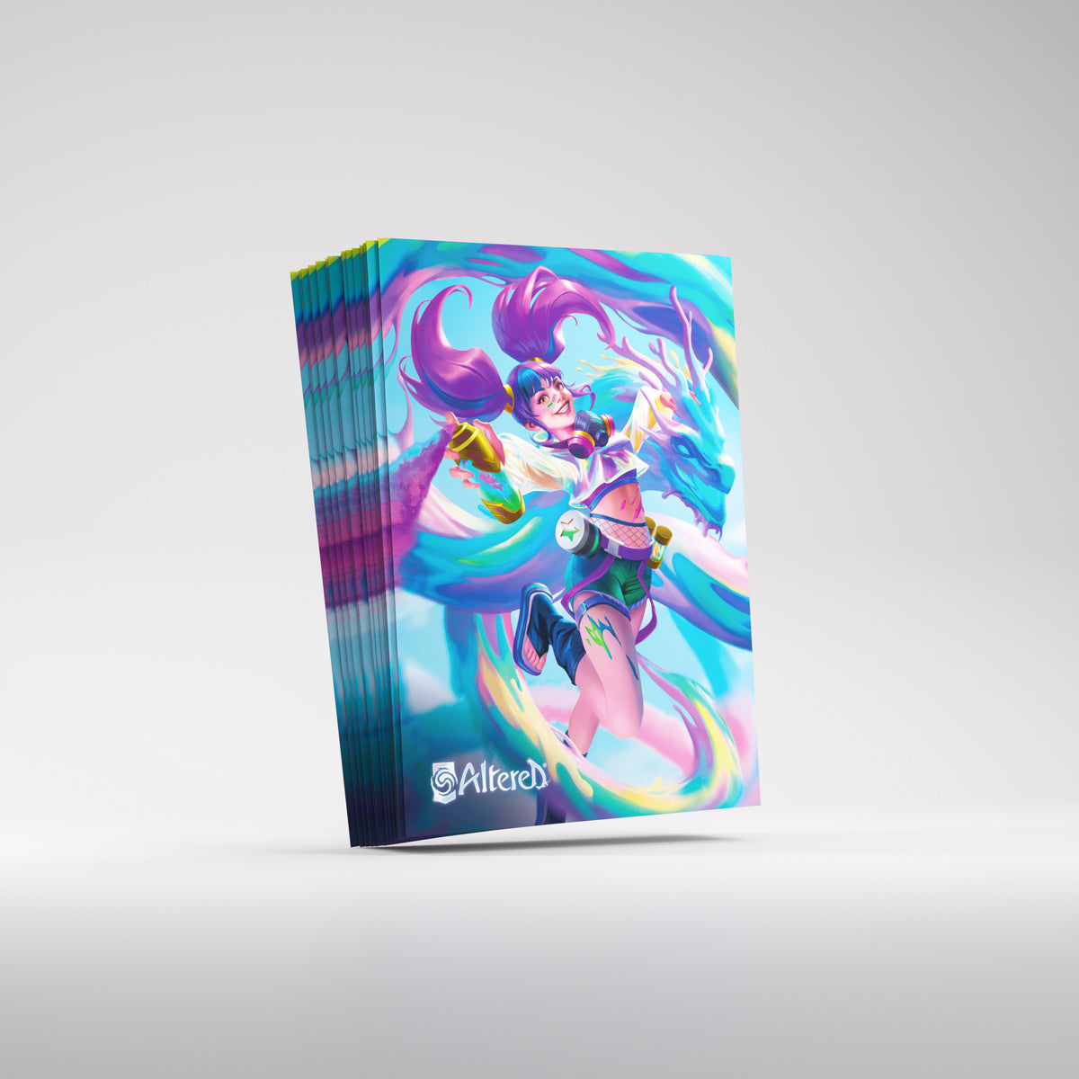 GG Altered Art Sleeves