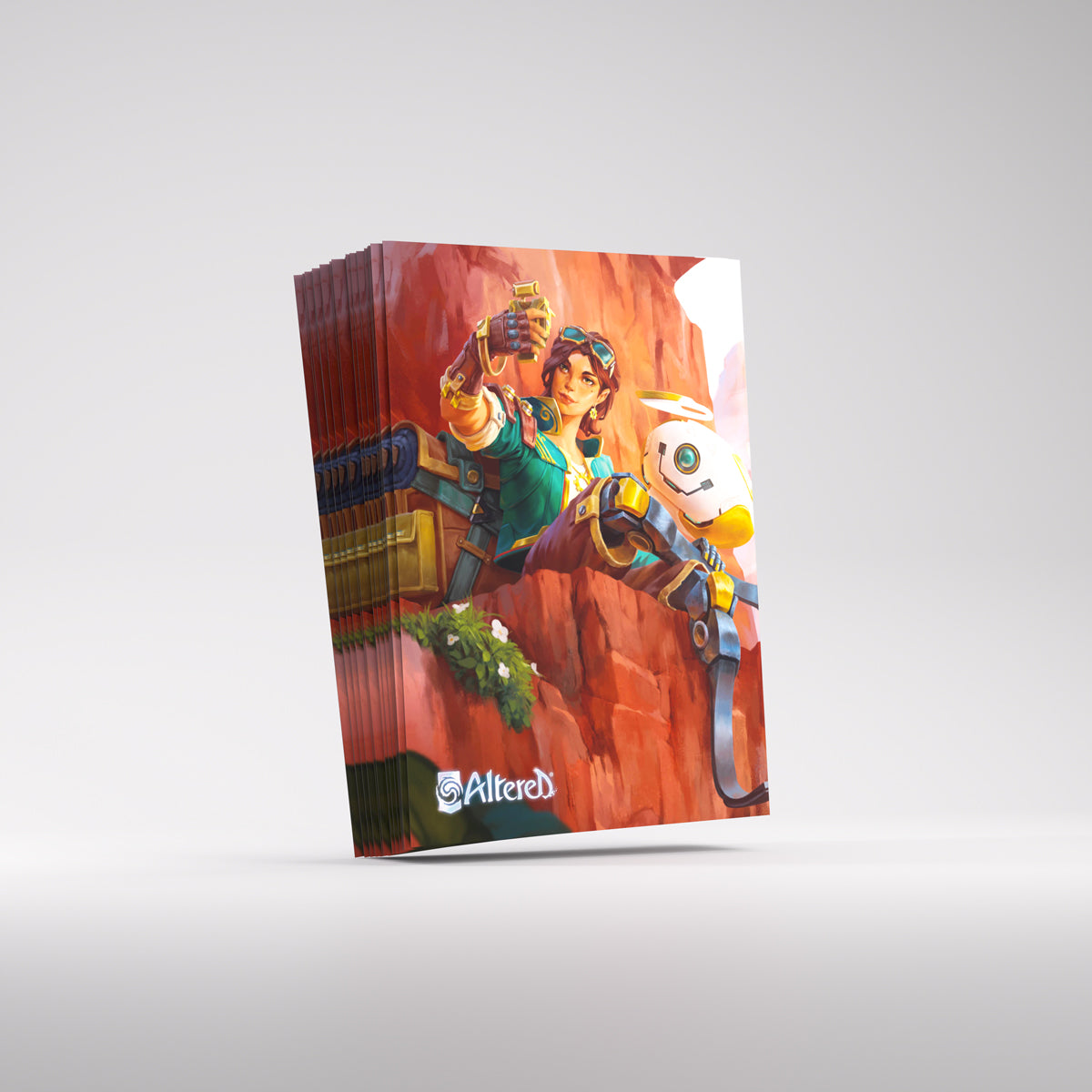 GG Altered Art Sleeves