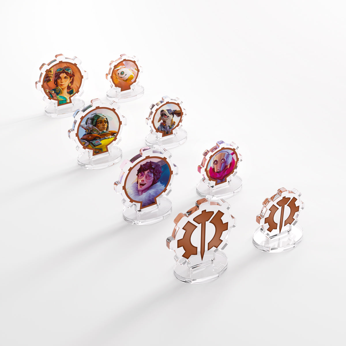 GG Altered Premium Hero Standees - Axiom
