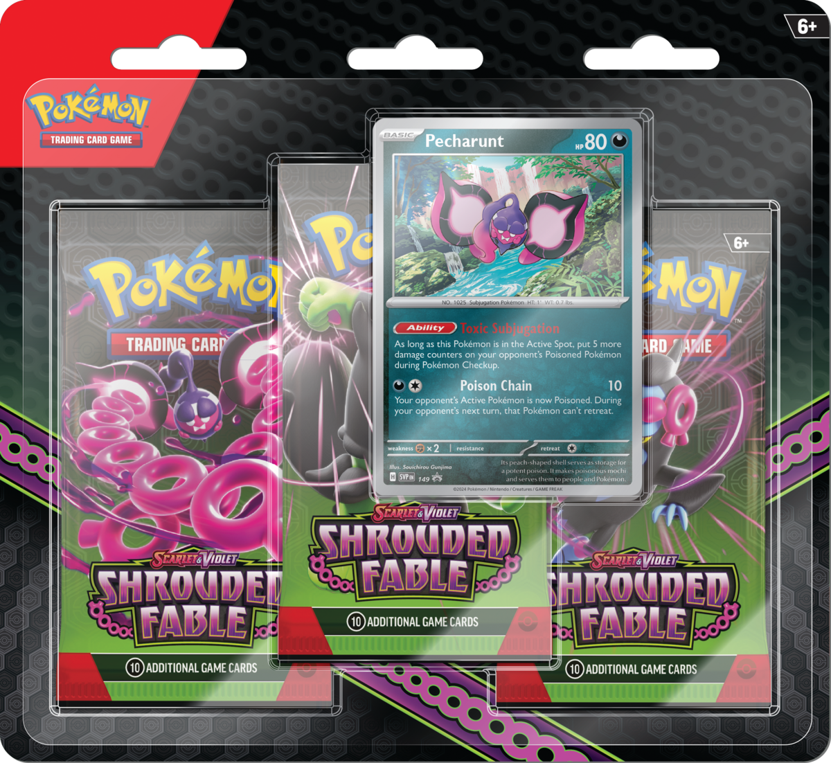 Pokémon TCG: Shrouded Fable Blister Pack