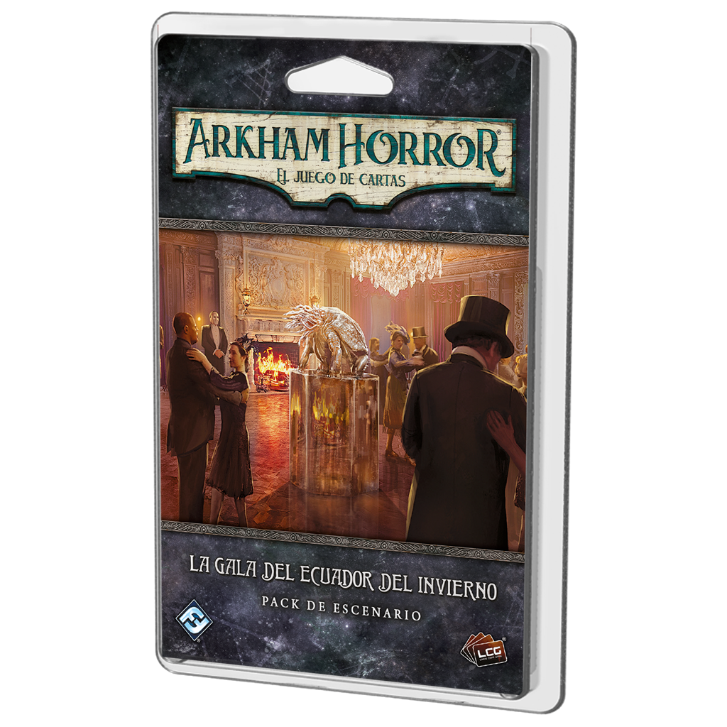 Arkham Horror LCG - La Gala del Ecuador del Invierno pack de escenario (Español)