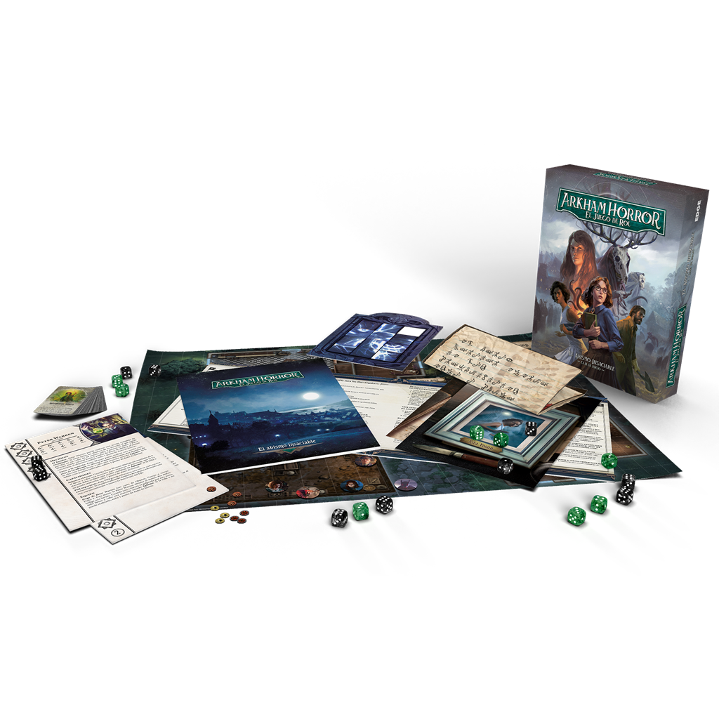 Arkham Horror RPG Starter Set - El Abismo Insaciable