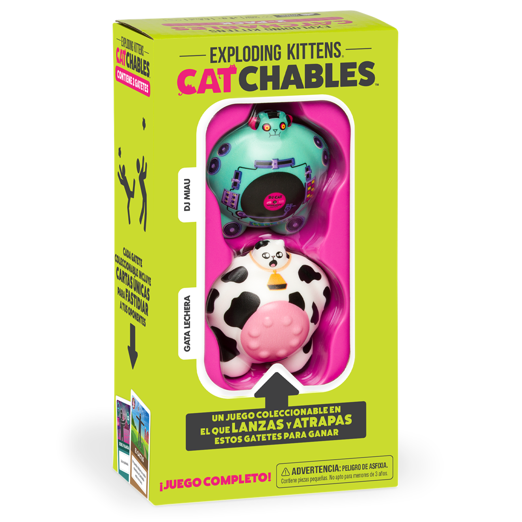 Exploding Kittens: Catchables 2-Pack