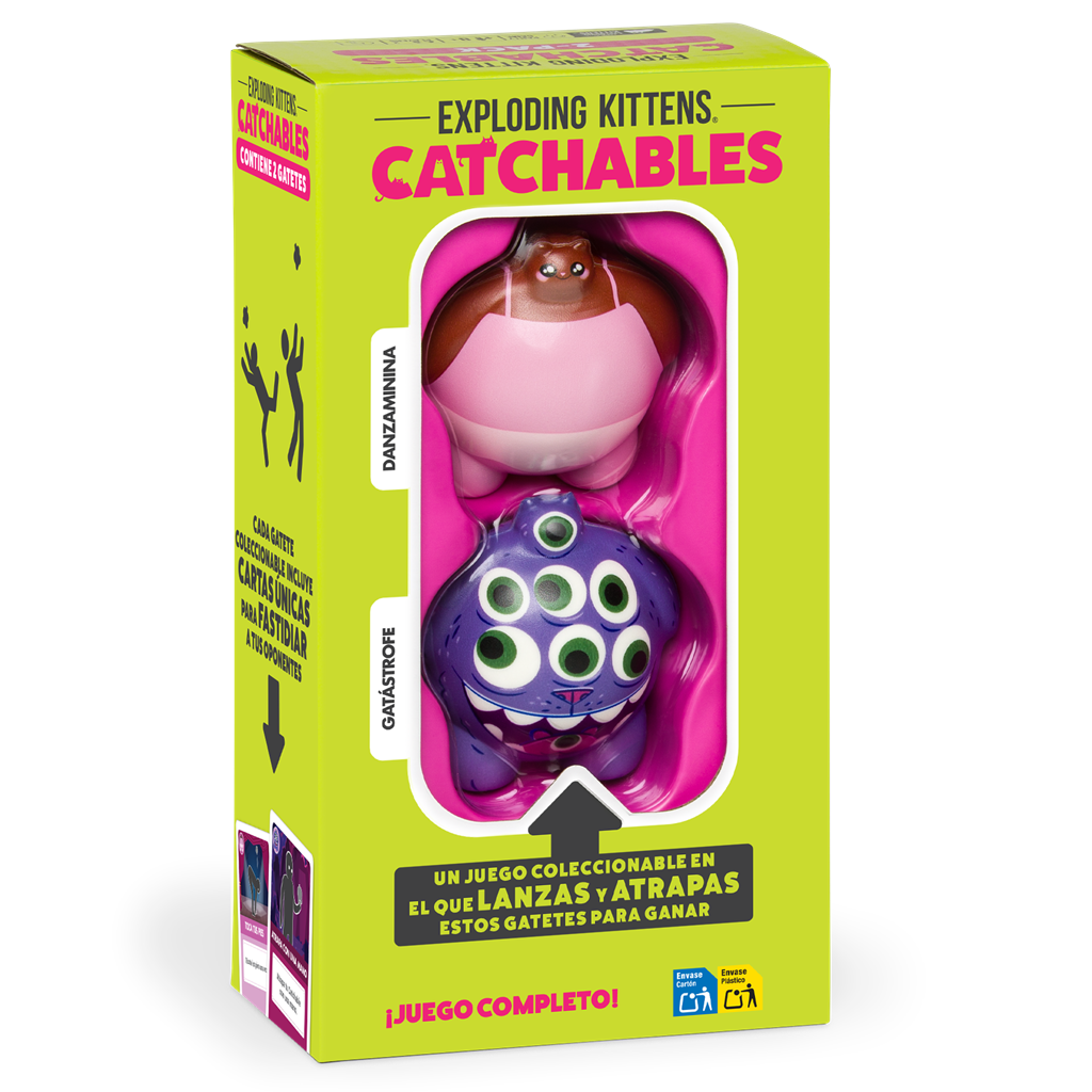 Exploding Kittens: Catchables 2-Pack