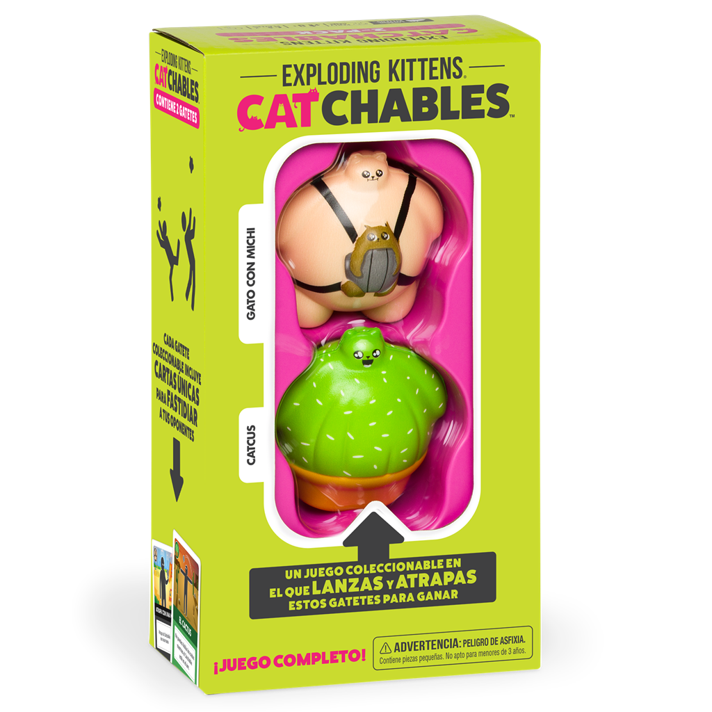 Exploding Kittens: Catchables 2-Pack