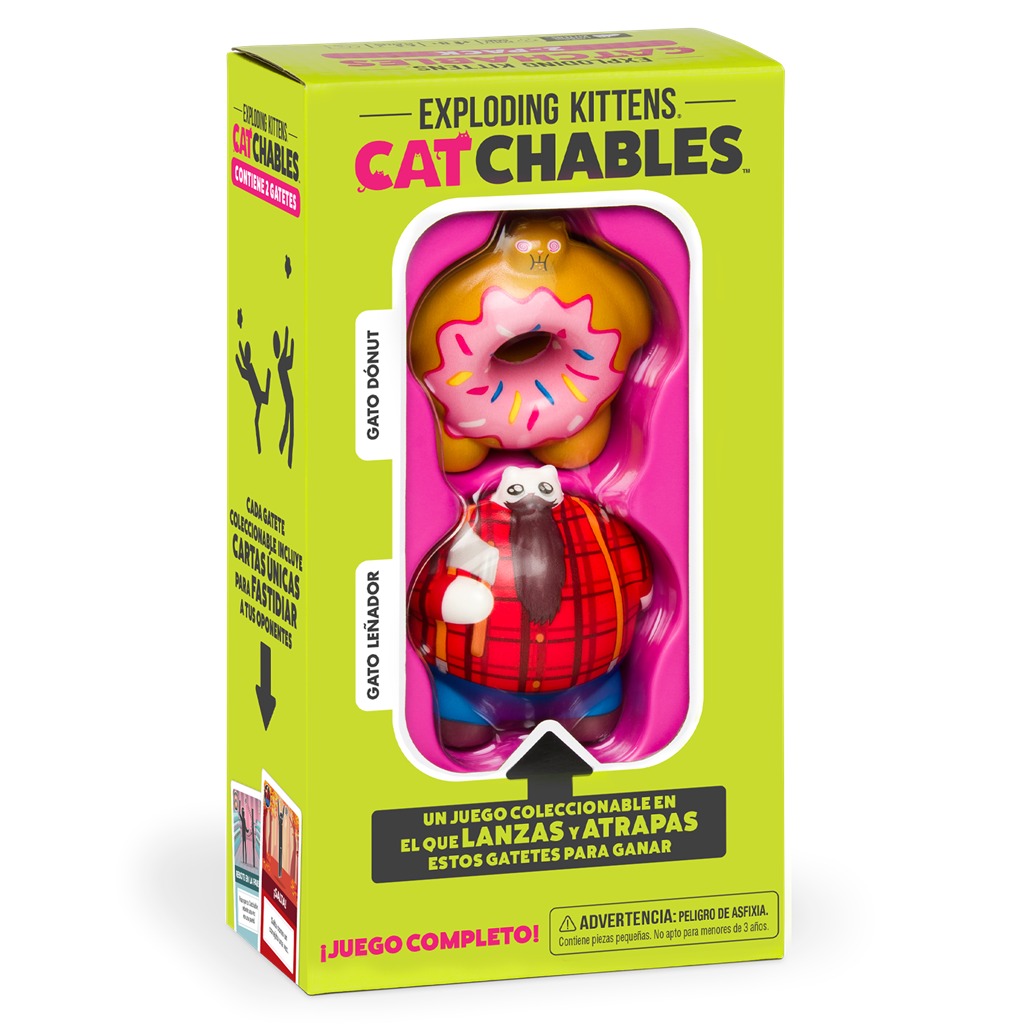 Exploding Kittens: Catchables 2-Pack