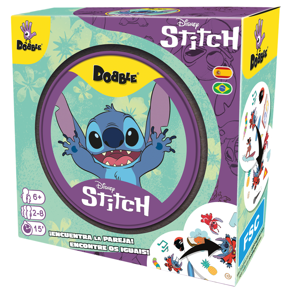 Dobble Lilo y Stitch