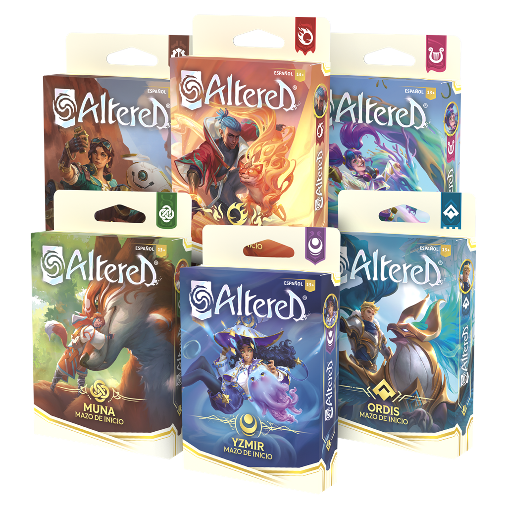 Altered Más Allá de las Puertas - Mazos de inicio