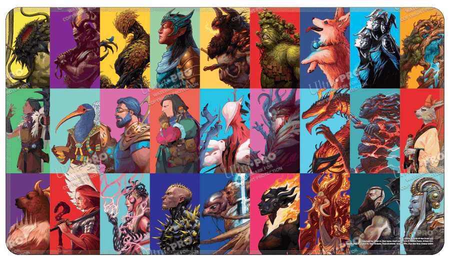 Ultra Pro Magic: the Gathering - Modern Horizons 3 Stitched Playmat: Profile Legends