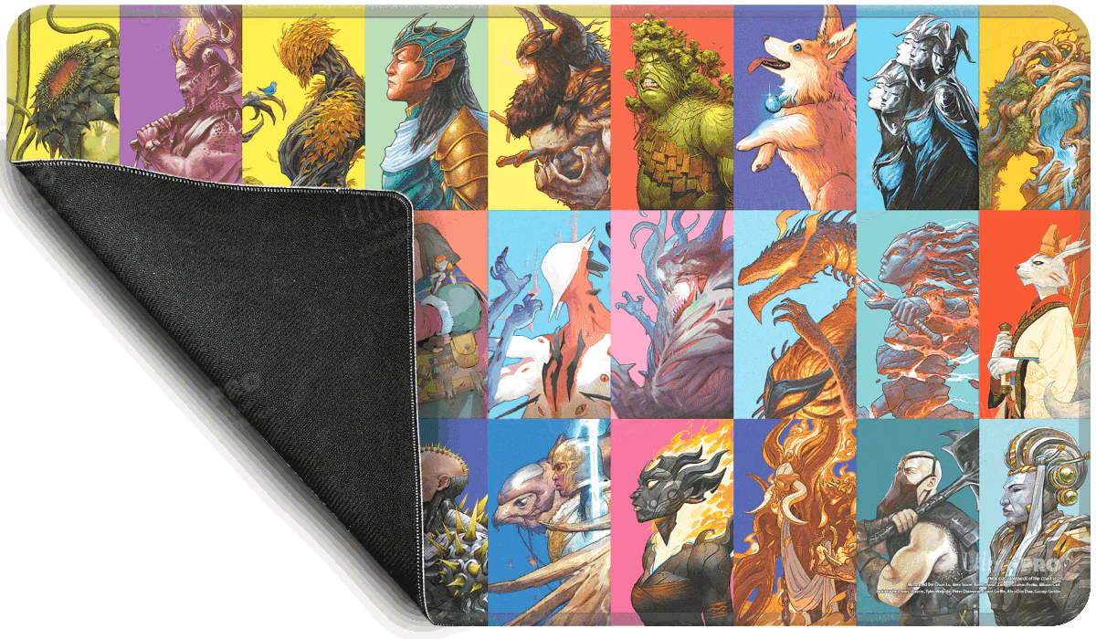 Ultra Pro Magic: the Gathering - Modern Horizons 3 Stitched Playmat: Profile Legends