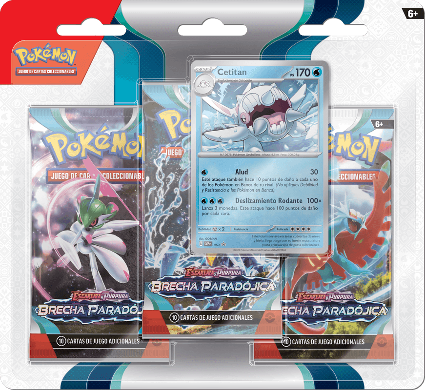 Pokémon TCG Blister Paradox Rift