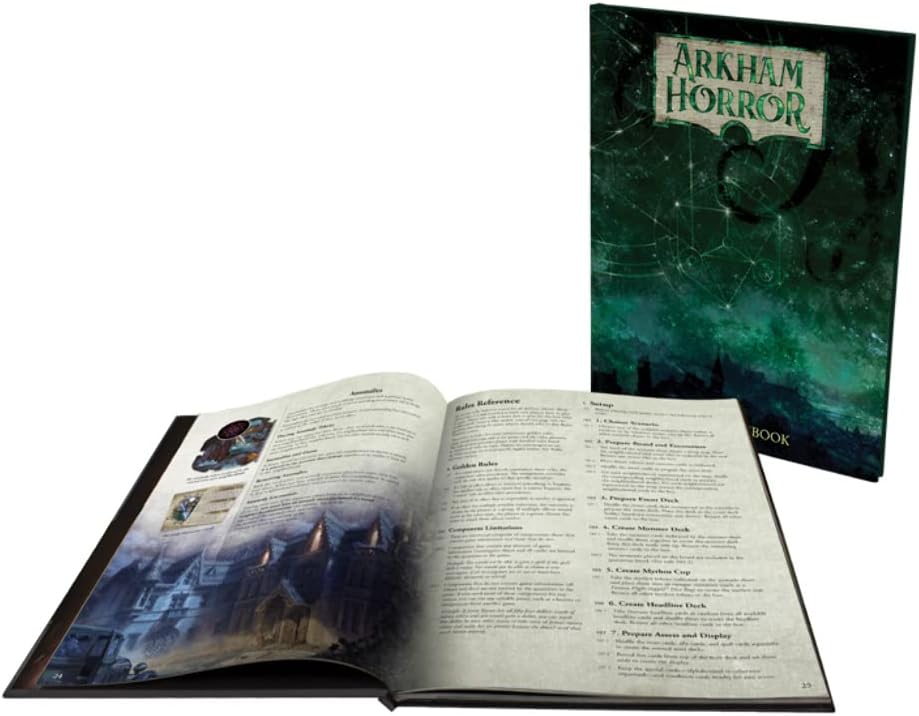 Arkham Horror Third Edition Deluxe Rulebook