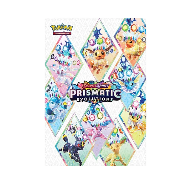 Pokémon TCG: Prismatic Evolutions Poster Collection
