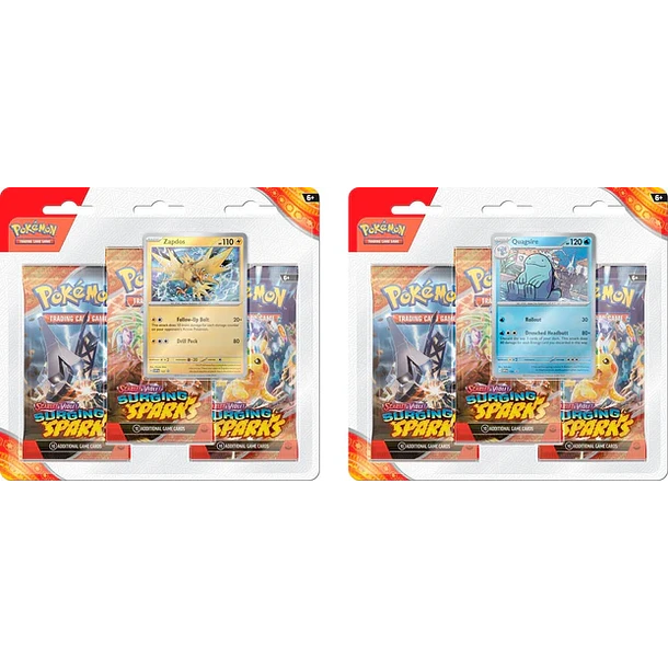 Pokemon TCG: Surging Sparks Blister