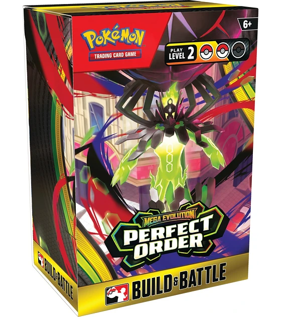 Pre Lanzamiento Pokemon TCG: Mega Evoluciones - Equilibrio Perfecto