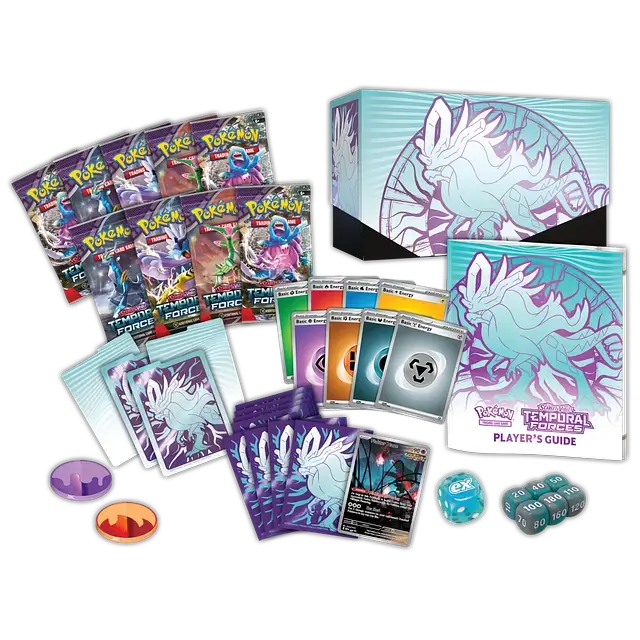 Pokemon Elite Trainer Box Temporal Forces