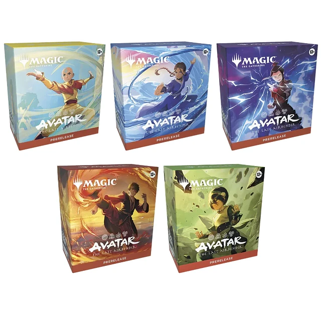 Magic: The Gathering® - Avatar: The Last Airbender™ Presentación