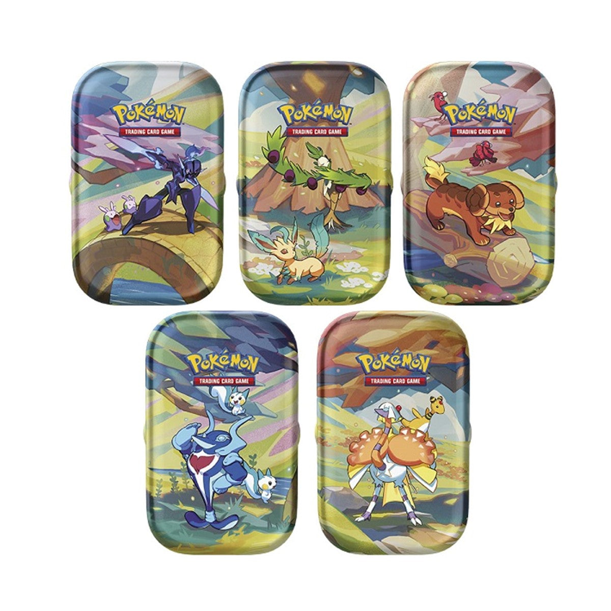Pokémon TCG Vibrant Paldea Mini Tin