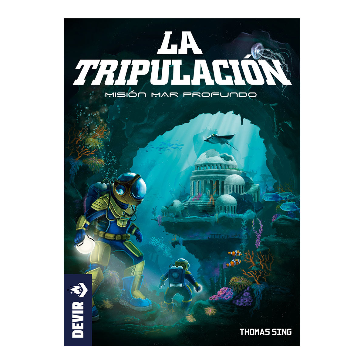 La Tripulación: Misión Mar Profundo