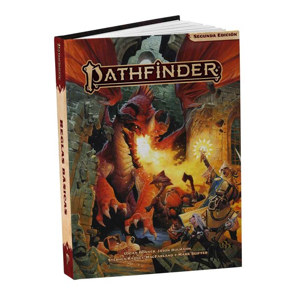 Pathfinder 2da Edición - Reglas Básicas Edición de Bolsillo