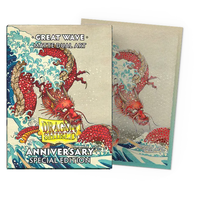Protectores Standard Brushed Art Dragon Shield