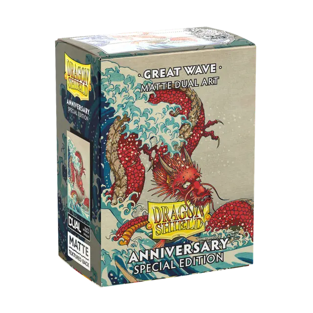 Protectores Standard Brushed Art Dragon Shield