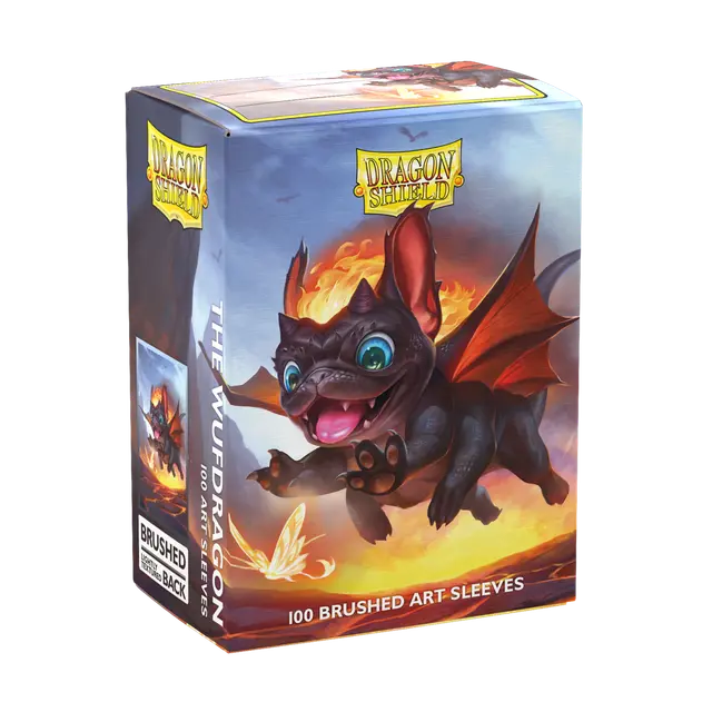 Dragon Shield Sleeves: Standard- Brushed 'Wufdragon' (100 ct.)