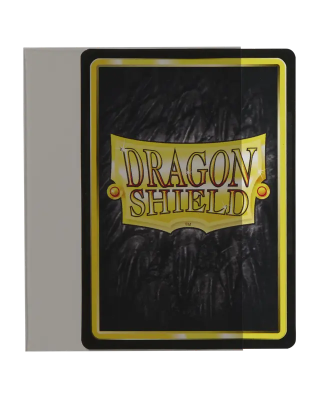 Dragon Shield Sleeves: Perfect Fit Sideloaders- Smoke (100 ct).