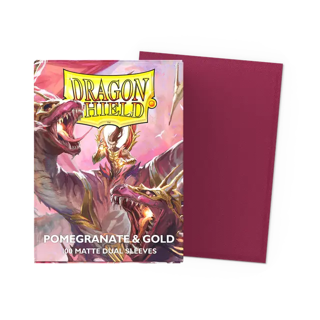 Protectores Standard Matte Dual Dragon Shield