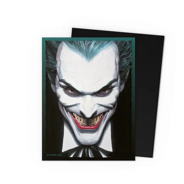 Dragon Shield Sleeves: Standard DUAL- Matte 'Joker' (100 ct.)