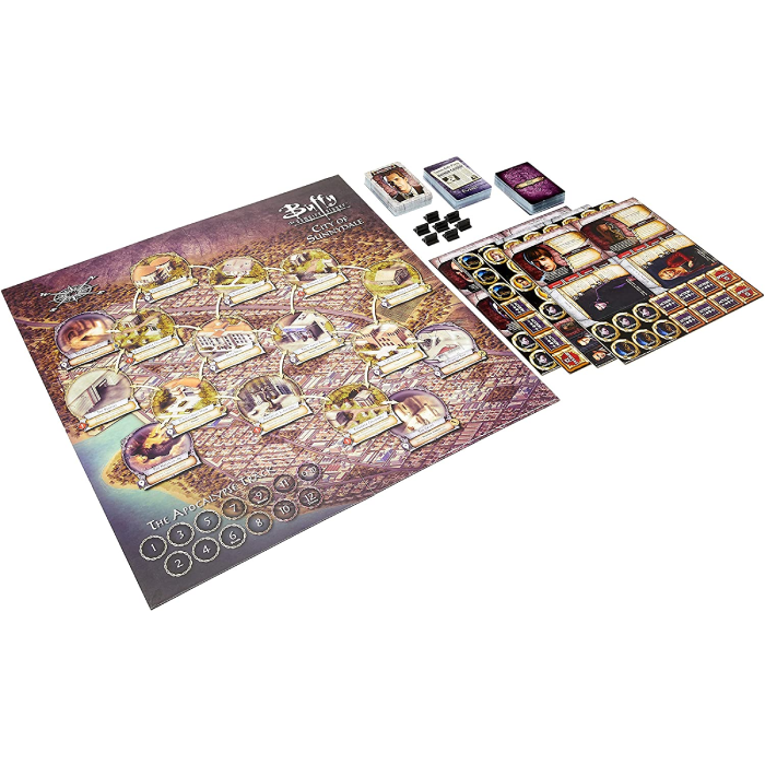 Buffy the Vampire Slayer: The Board Game (Inglés)