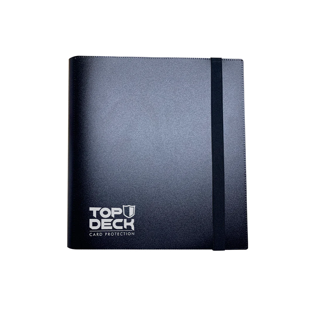 Carpeta Grande 12 Bolsillos 480 Espacios Top Deck