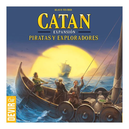 Catan Expansion Piratas y Exploradores