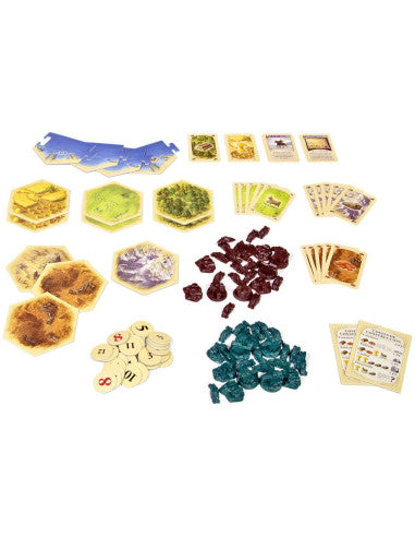 Catan Básico Expansión para 5-6 Jugadores