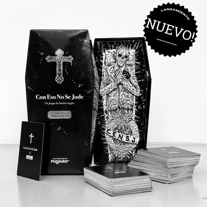 Con Eso No Se Jode Edicion Morboluxe