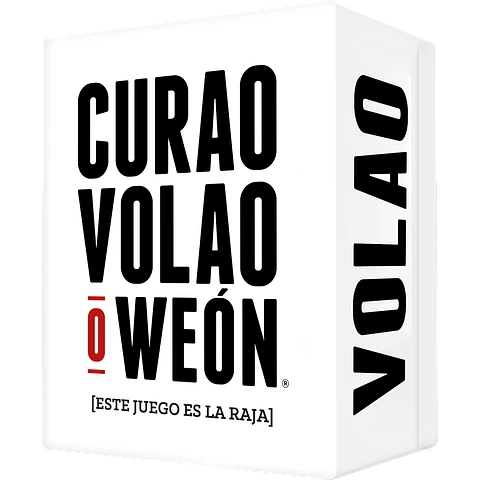Curao Volao o Weón