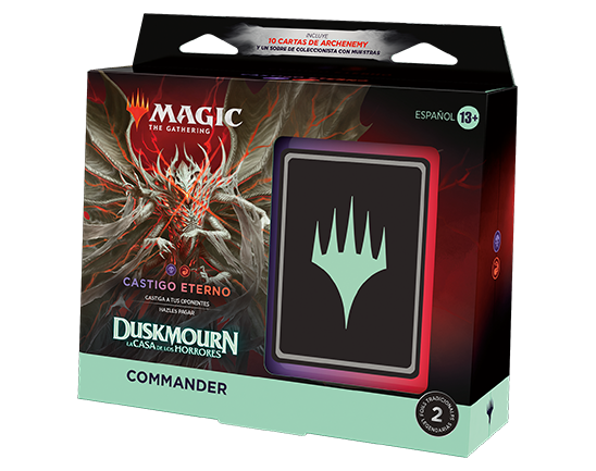 Magic: The Gathering - Duskmourn: House of Horror - Mazos de Commander