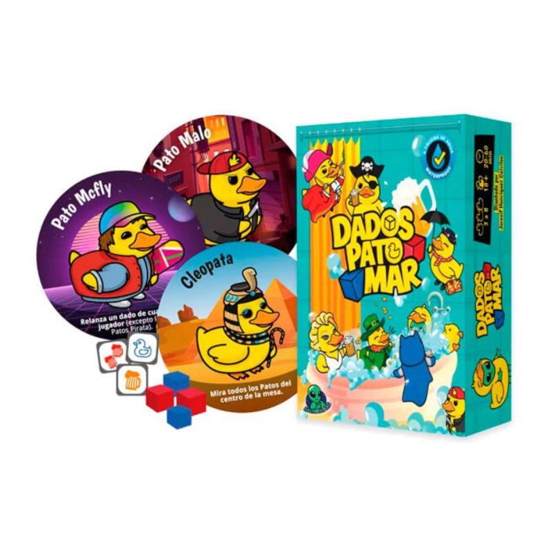 Dados Pato Mar