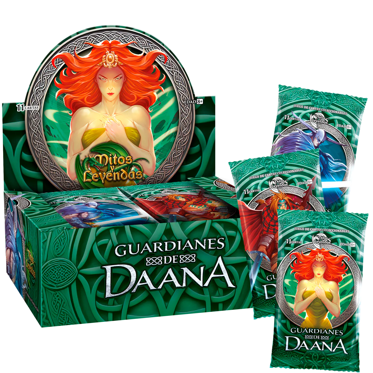 Mitos y Leyendas: Sobre Guardianes de Daana