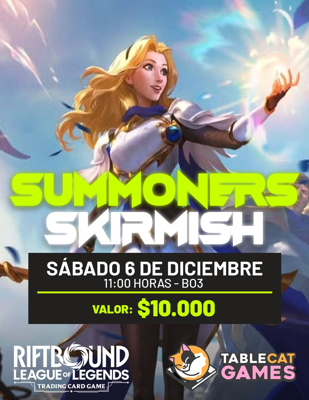 Summoner Skirmish - Diciembre 2025