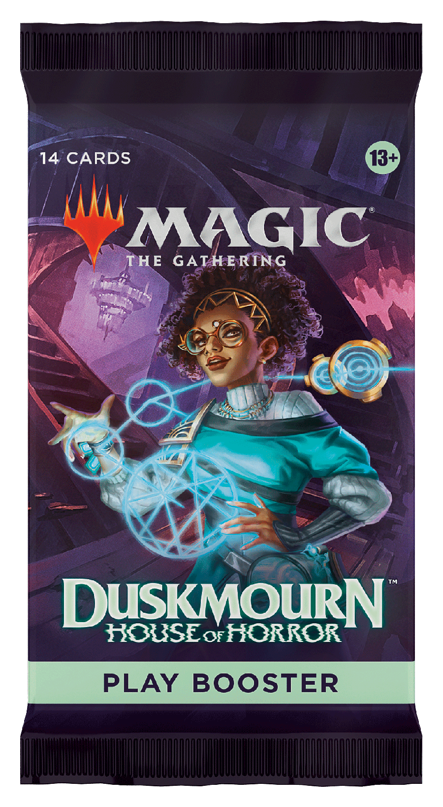 Magic: The Gathering - Duskmourn: La casa de los horrores - Sobres de juego