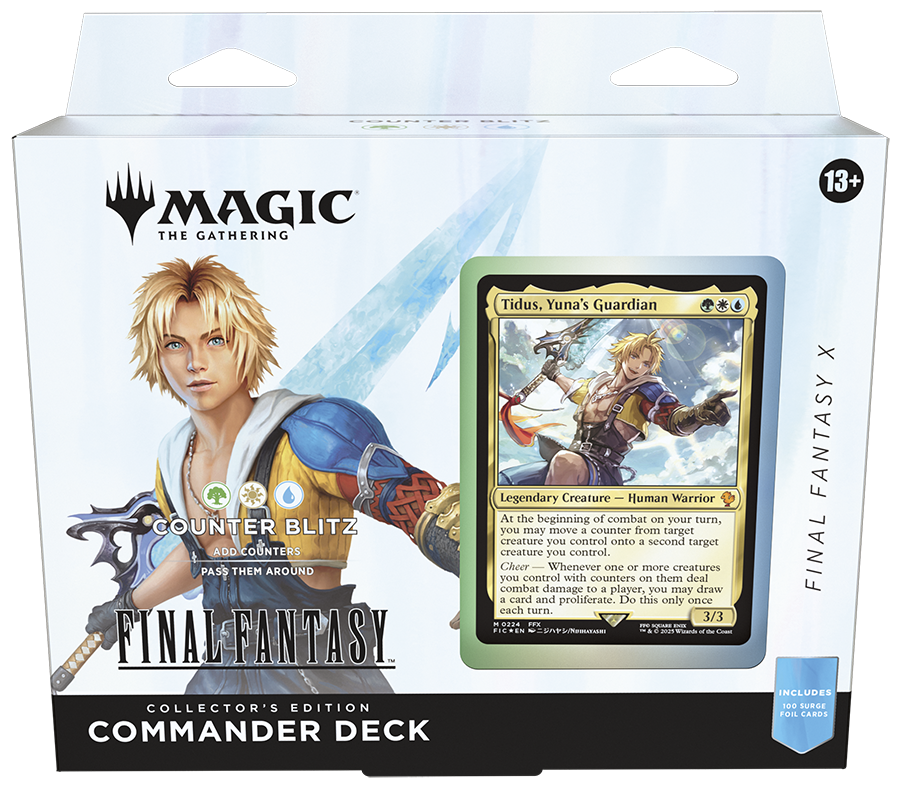 Magic: The Gathering - FINAL FANTASY - Mazos de Commander de edición de coleccionista
