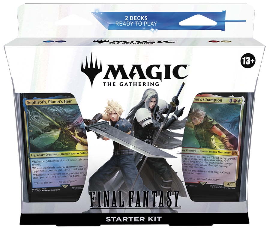 Magic: The Gathering - FINAL FANTASY - Kit de inicio
