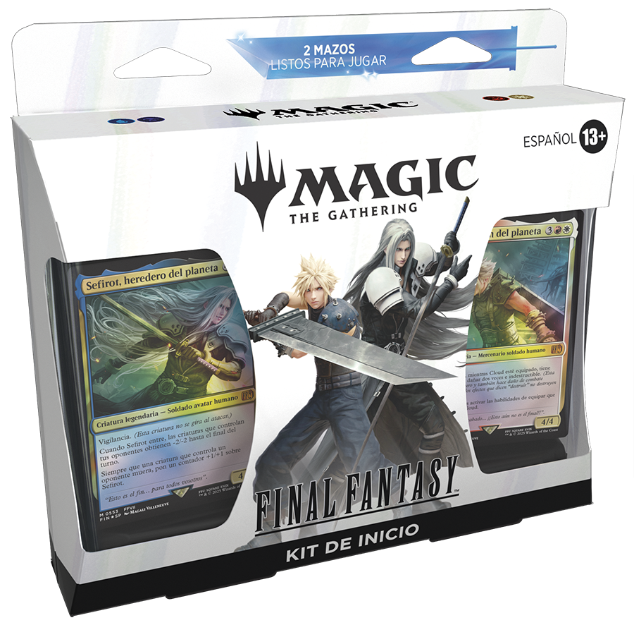 Magic: The Gathering - FINAL FANTASY - Kit de inicio